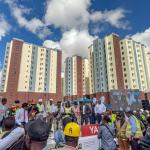 President Ruto Leads Handing Over of 1,080 New Mukuru Homes