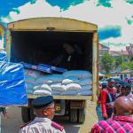 Relief Food distribution